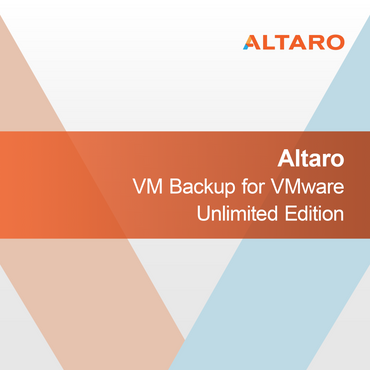 Altaro VM Backup pour VMware Édition Illimitée
