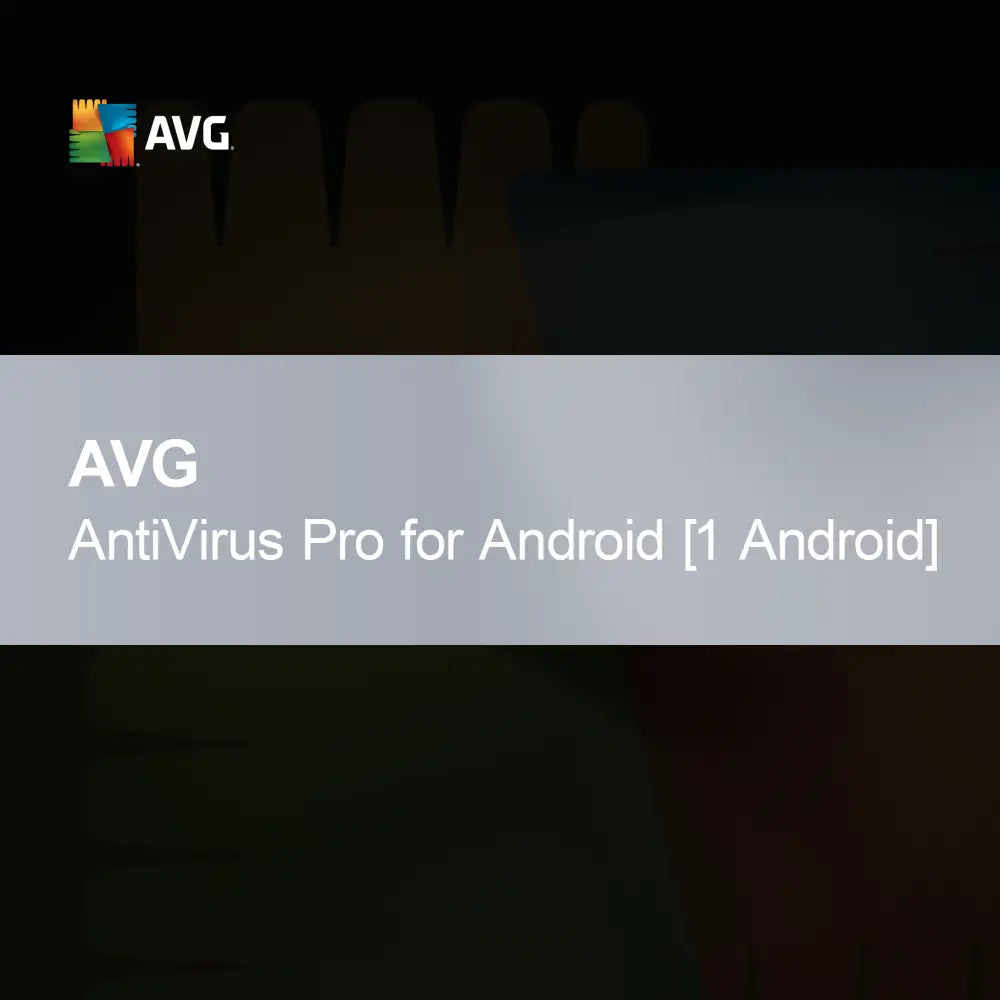 AVG AntiVirus Pro pour Android [1 Android]