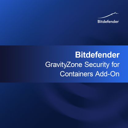Module complémentaire Bitdefender GravityZone Security pour conteneurs