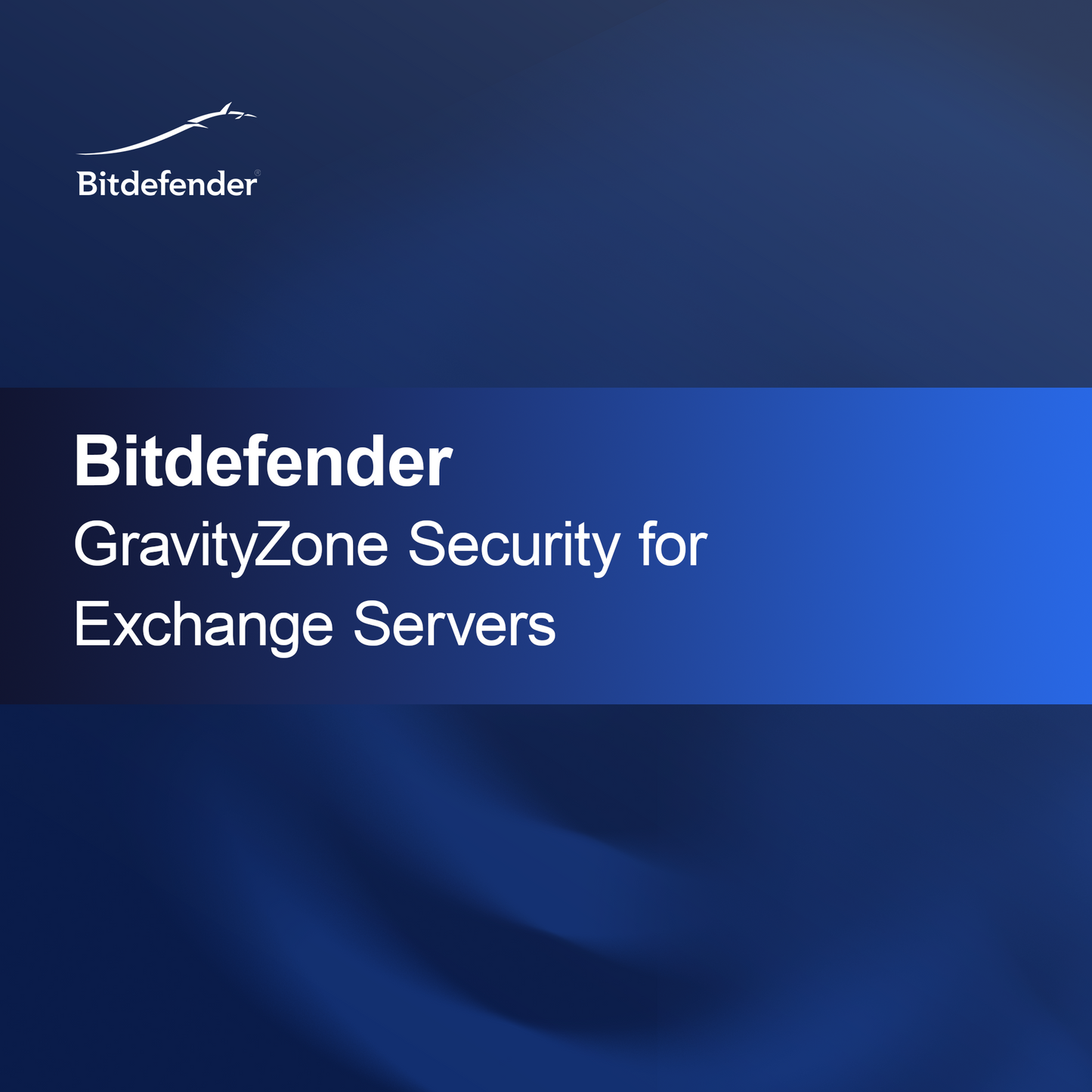Bitdefender GravityZone Seguridad para Servidores Exchange