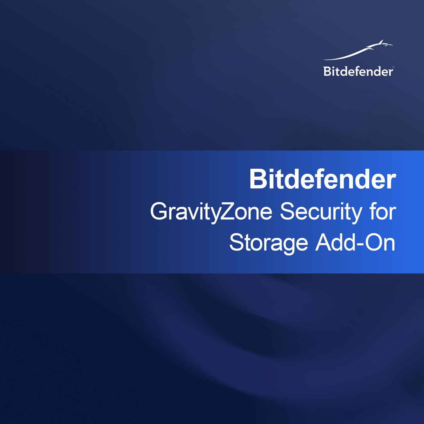 Bitdefender GravityZone Security para Almacenamiento Complemento