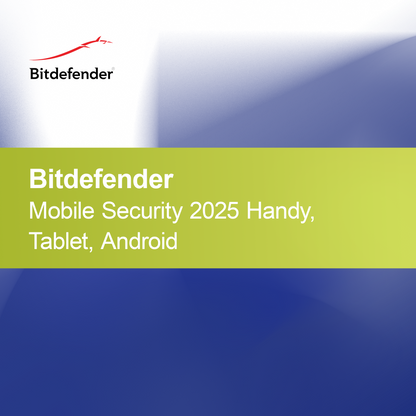 Bitdefender Mobile Security 2025 Handy, Tablet, Android