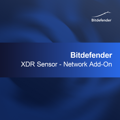 Bitdefender XDR Sensor - Module complémentaire réseau