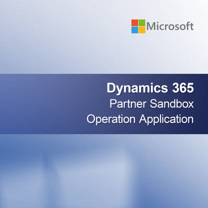 Application d'exploitation de bac à sable partenaire Dynamics 365