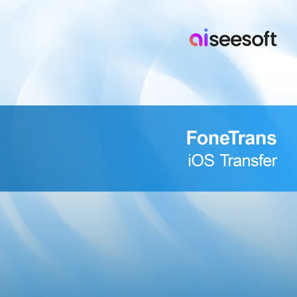 FoneTrans Transfert iOS