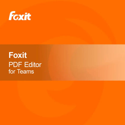 Foxit PDF Editor pour les équipes