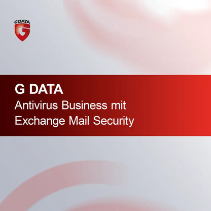 G DATA Antivirus Business avec Exchange Mail Security