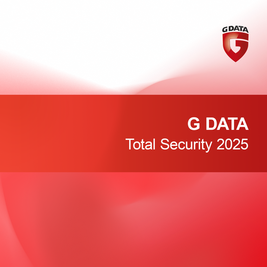 G DATA Sécurité Totale 2025