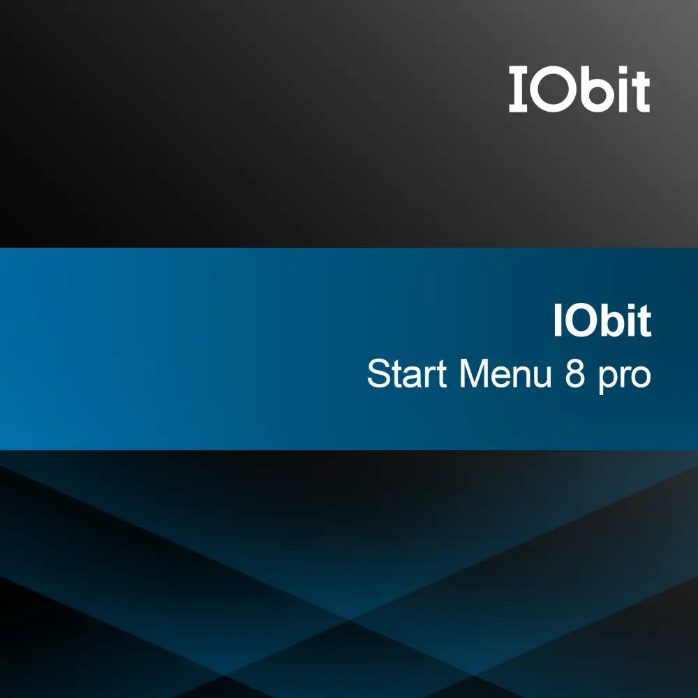 IObit Menú de Inicio 8 pro