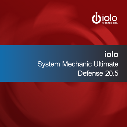iolo System Mechanic Ultimate Defense 20.5
