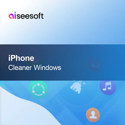 Limpiador de iPhone para Windows