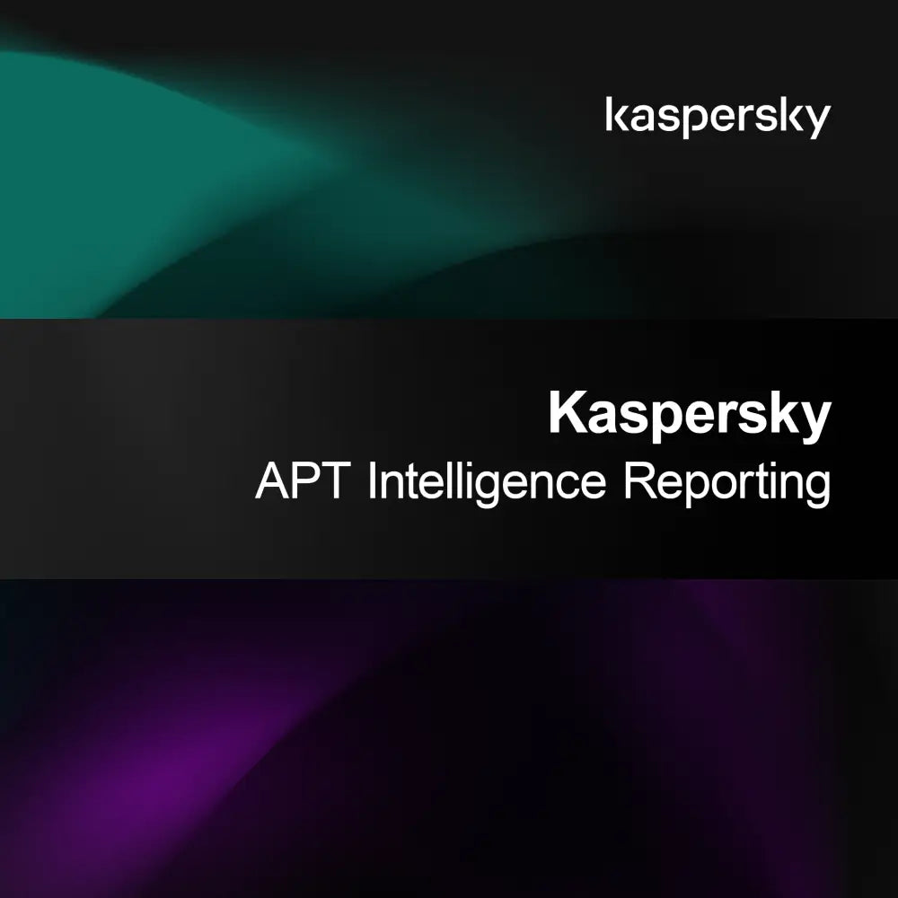 Rapport d'intelligence APT Kaspersky