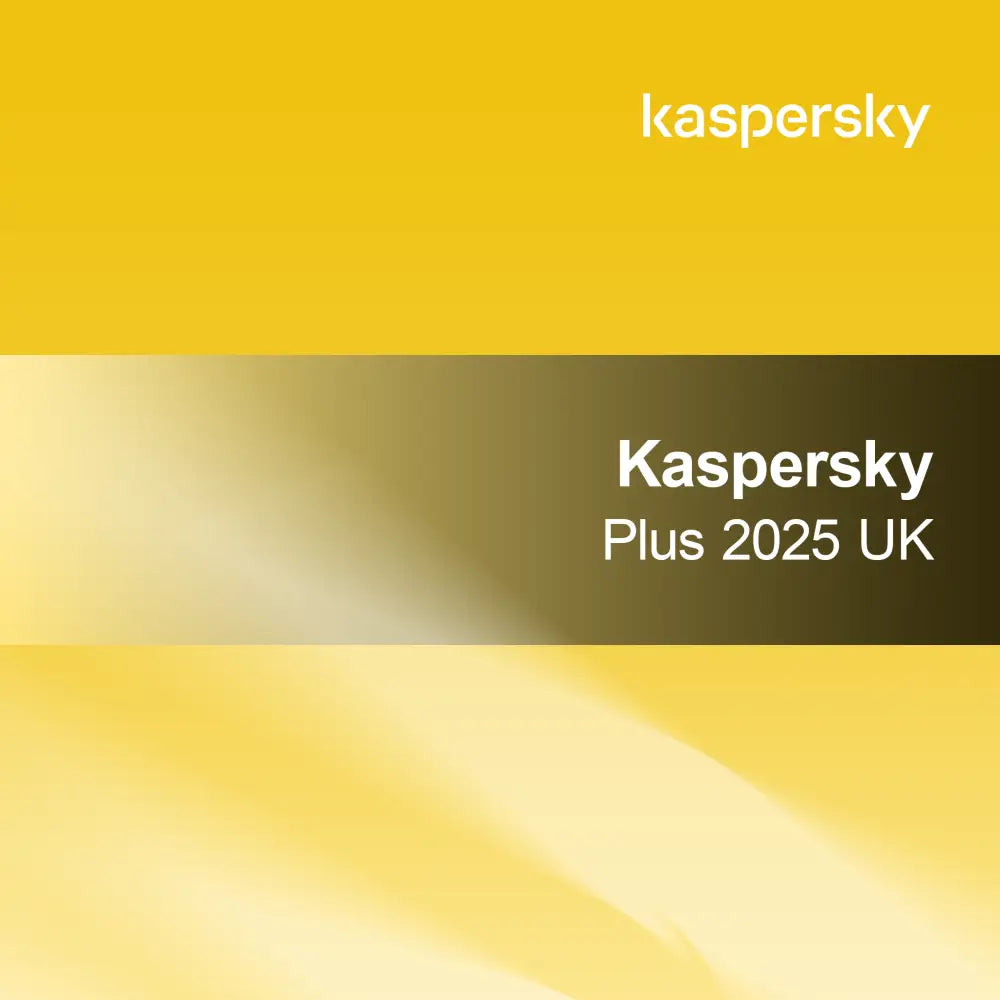 Kaspersky Plus 2025 Royaume-Uni