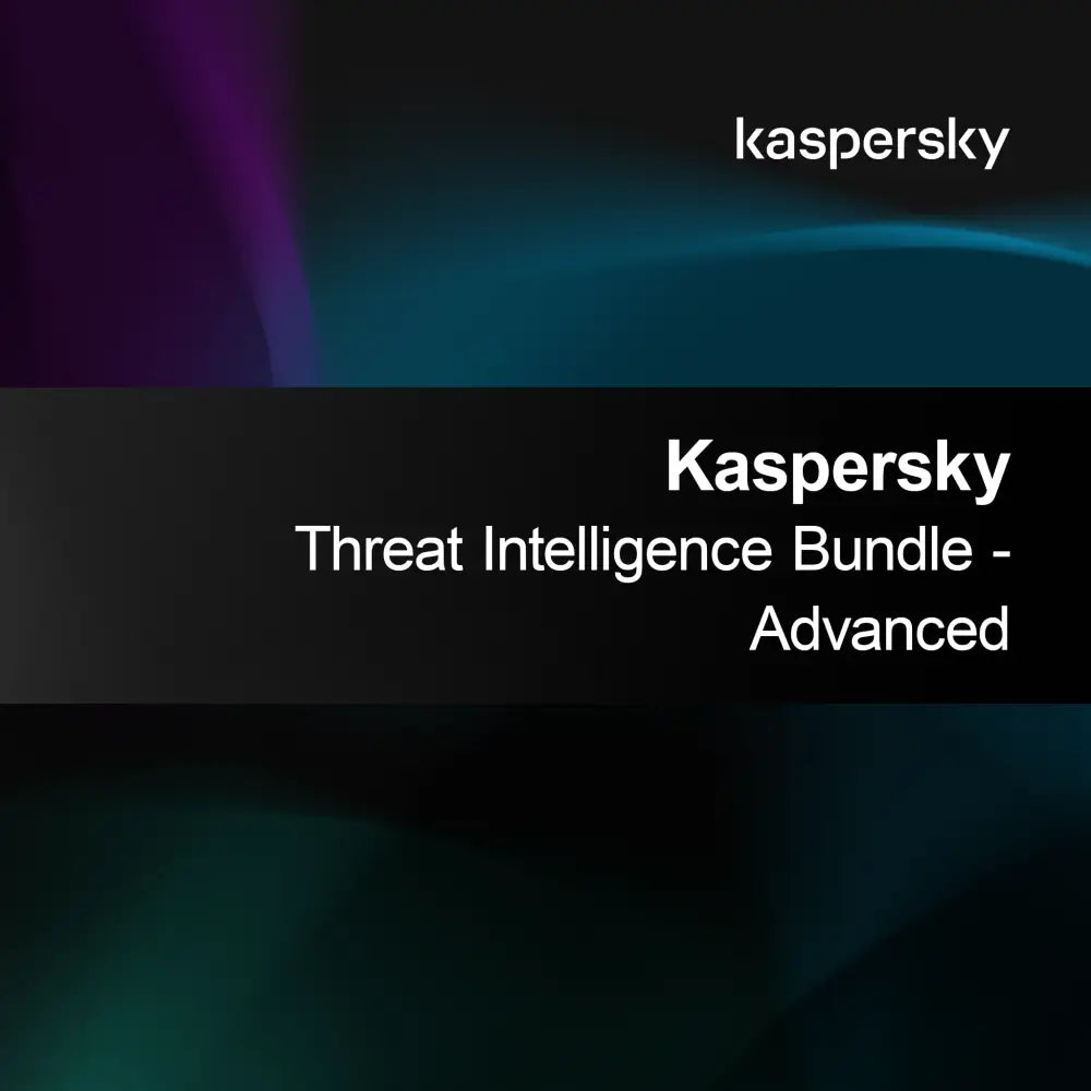 Pack d'Intelligence sur les Menaces Kaspersky - Avancé