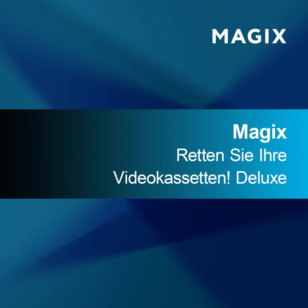 MAGIX ¡Salve sus cintas de video! Deluxe