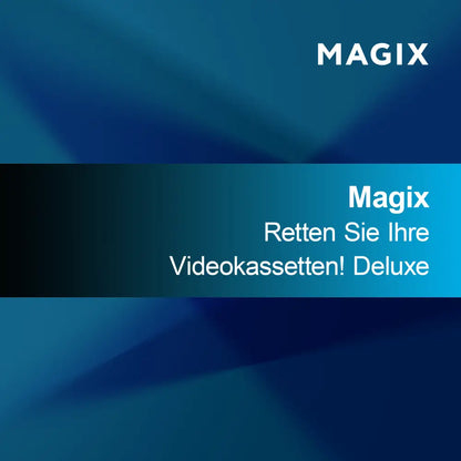 MAGIX Sauvez vos cassettes vidéo ! Deluxe