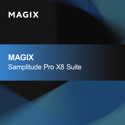 MAGIX Samplitude Pro X8 Suite
