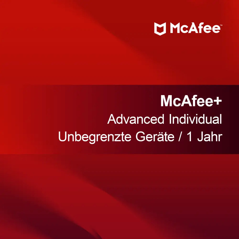 McAfee+ Avanzado Individual