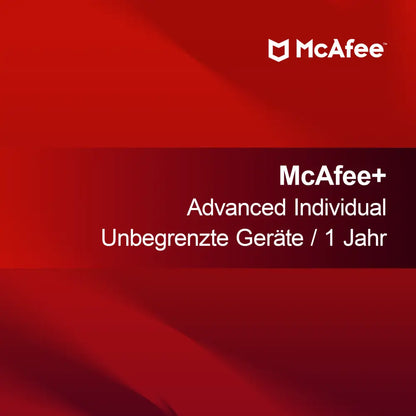McAfee+ Avanzado Individual