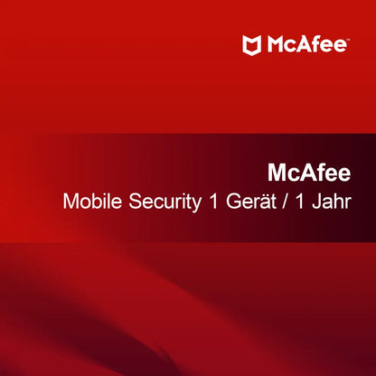McAfee Sécurité Mobile