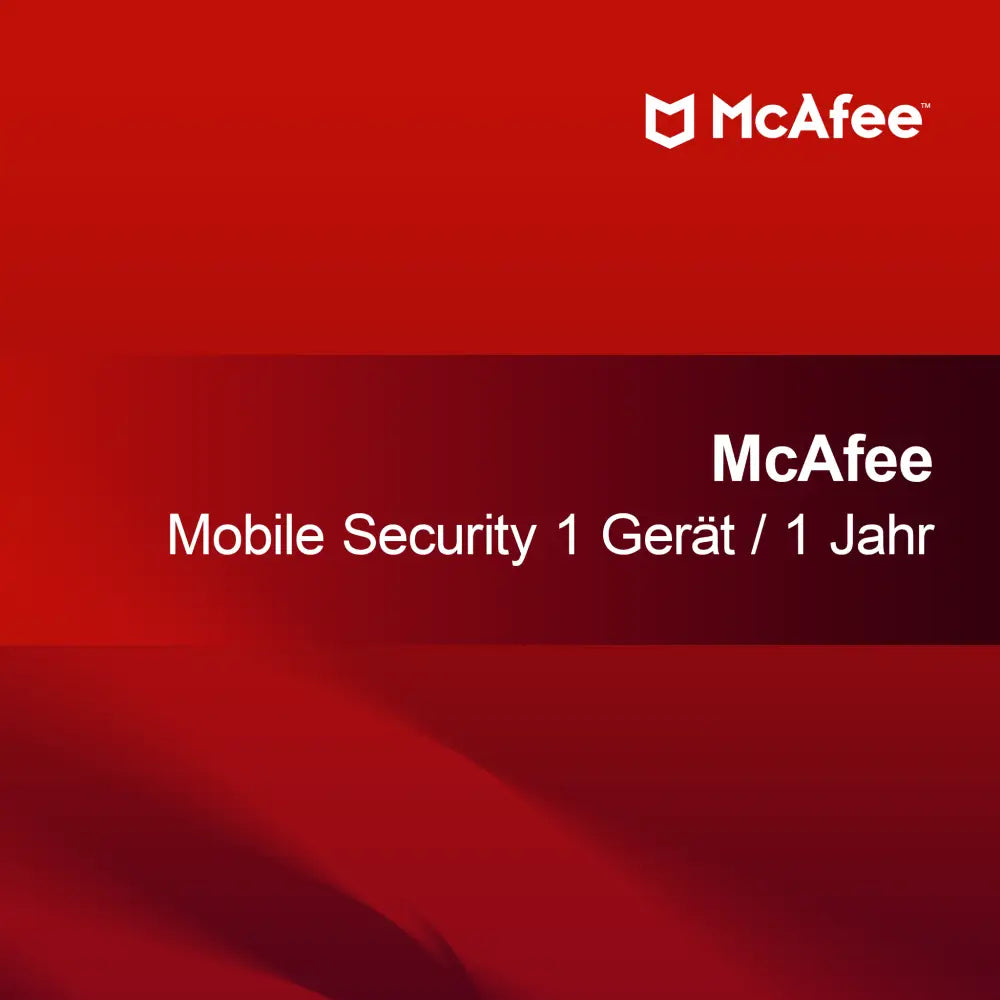 McAfee Sécurité Mobile
