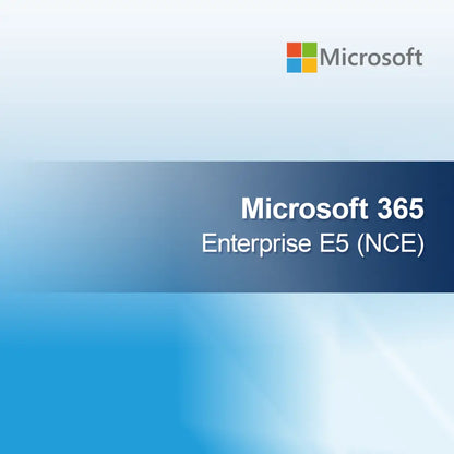 Microsoft 365 Entreprise E5 NCE