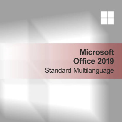 Microsoft Office 2019 Standard Multilanguage