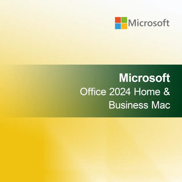 Microsoft Office 2024 Accueil et Affaires Mac