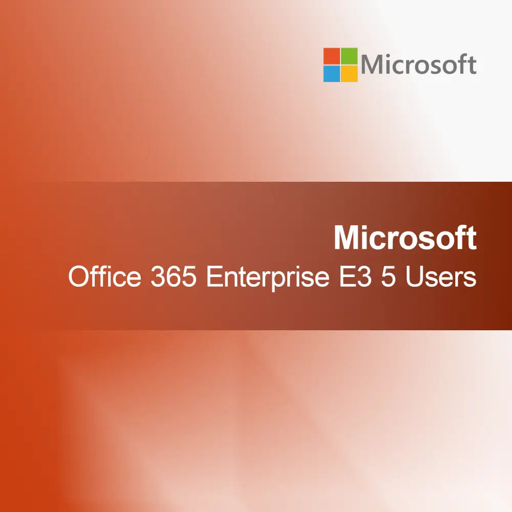 Microsoft Office 365 Entreprise E3