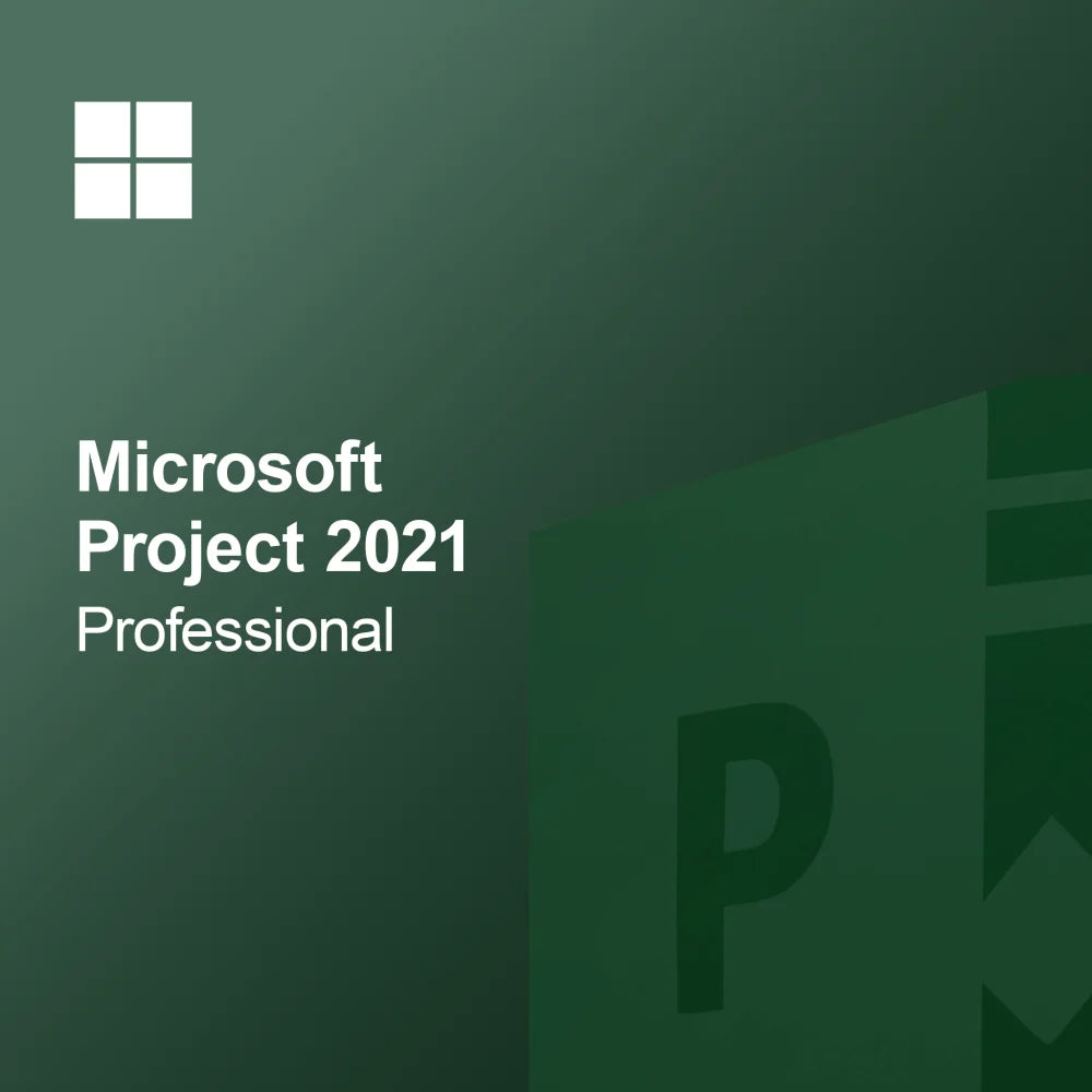 Microsoft Project 2021 Professionnel