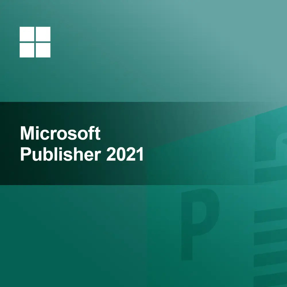 Microsoft Éditeur 2021
