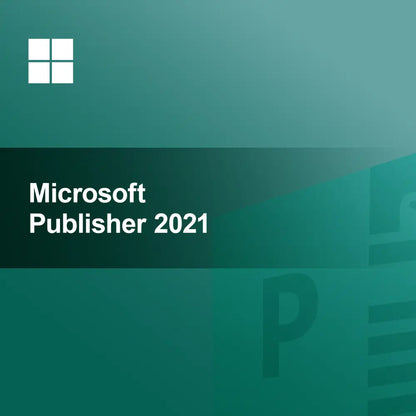 Microsoft Éditeur 2021