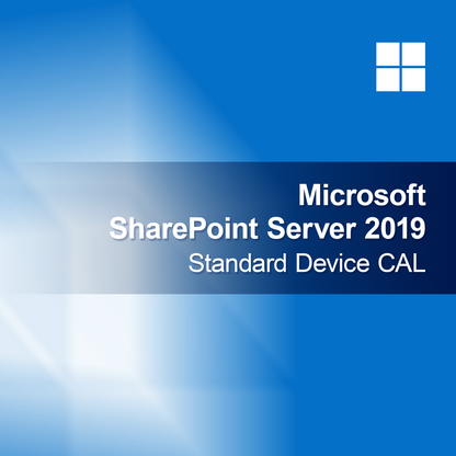 Licence d'accès client (CAL) par appareil Standard pour Microsoft SharePoint Server 2019