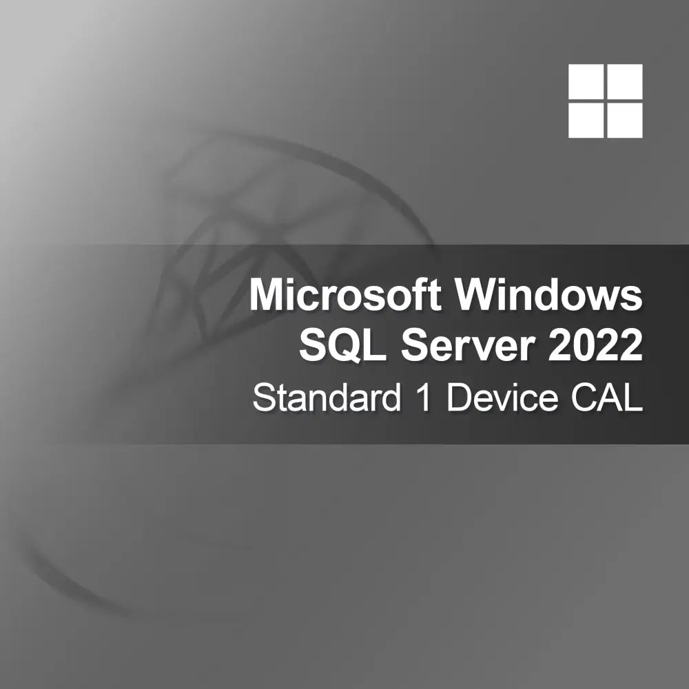 Microsoft SQL Server 2022 Standard 1 CAL por dispositivo