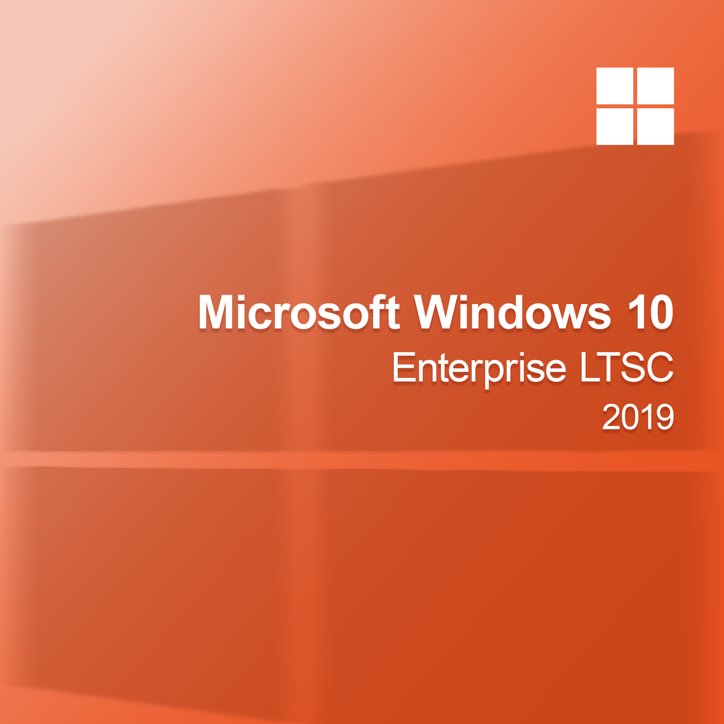 Microsoft Windows 10 Entreprise LTSC 2019