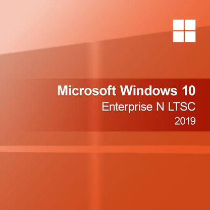 Microsoft Windows 10 Entreprise N LTSC 2019