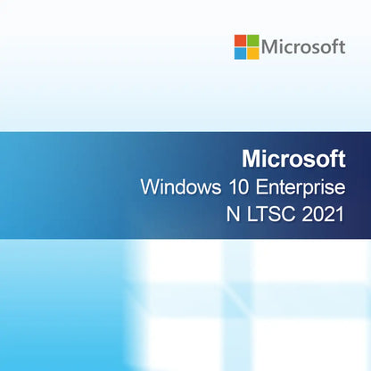 Microsoft Windows 10 Entreprise N LTSC 2021