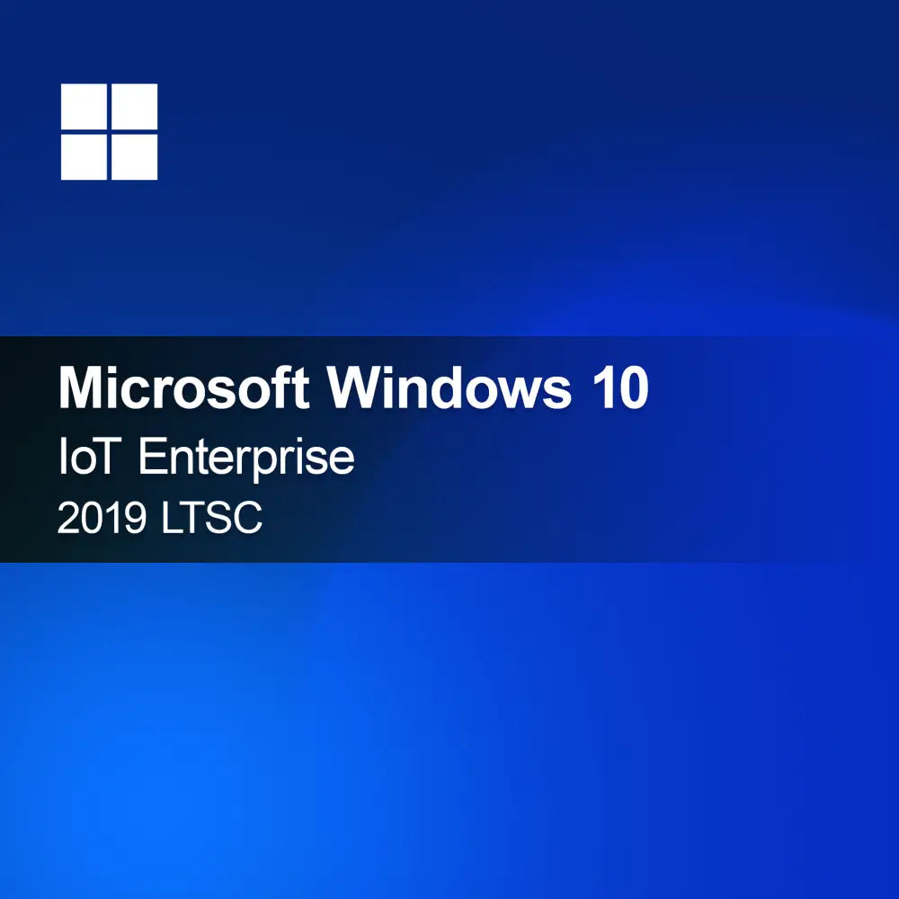 Microsoft Windows 10 IoT Entreprise 2019 LTSC