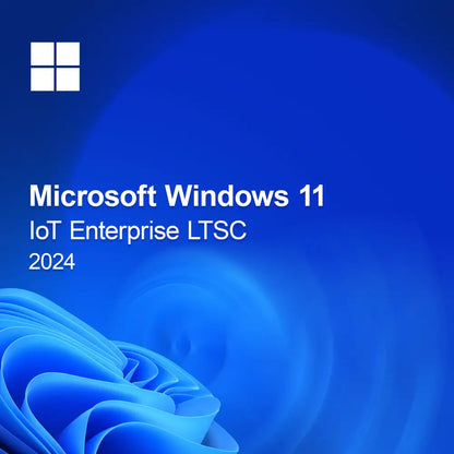 Microsoft Windows 11 IoT Entreprise LTSC 2024