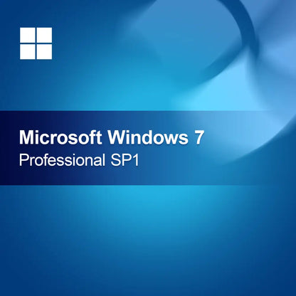 Microsoft Windows 7 Professionnel SP1