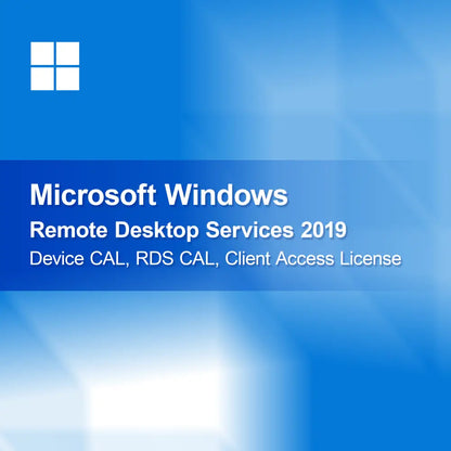 Servicios de Escritorio Remoto de Microsoft Windows 2019, CAL de dispositivo, CAL de RDS, Licencia de acceso de cliente