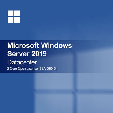 Microsoft Windows Server 2019 Datacenter 2 Core Licence Ouverte [9EA-01045]