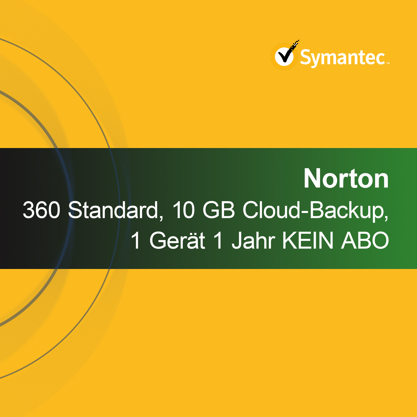 Norton 360 Standard, 10 GB de copia de seguridad en la nube, 1 dispositivo 1 año SIN SUSCRIPCIÓN