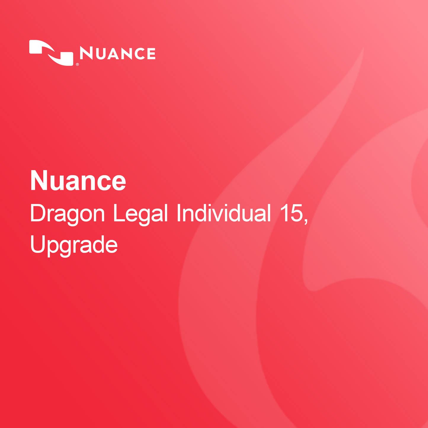Nuance Dragon Legal Individual 15, Mise à niveau