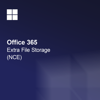 Almacenamiento Extra de Archivos de Office 365 (NCE)