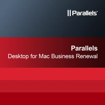 Renouvellement de Parallels Desktop for Mac Business