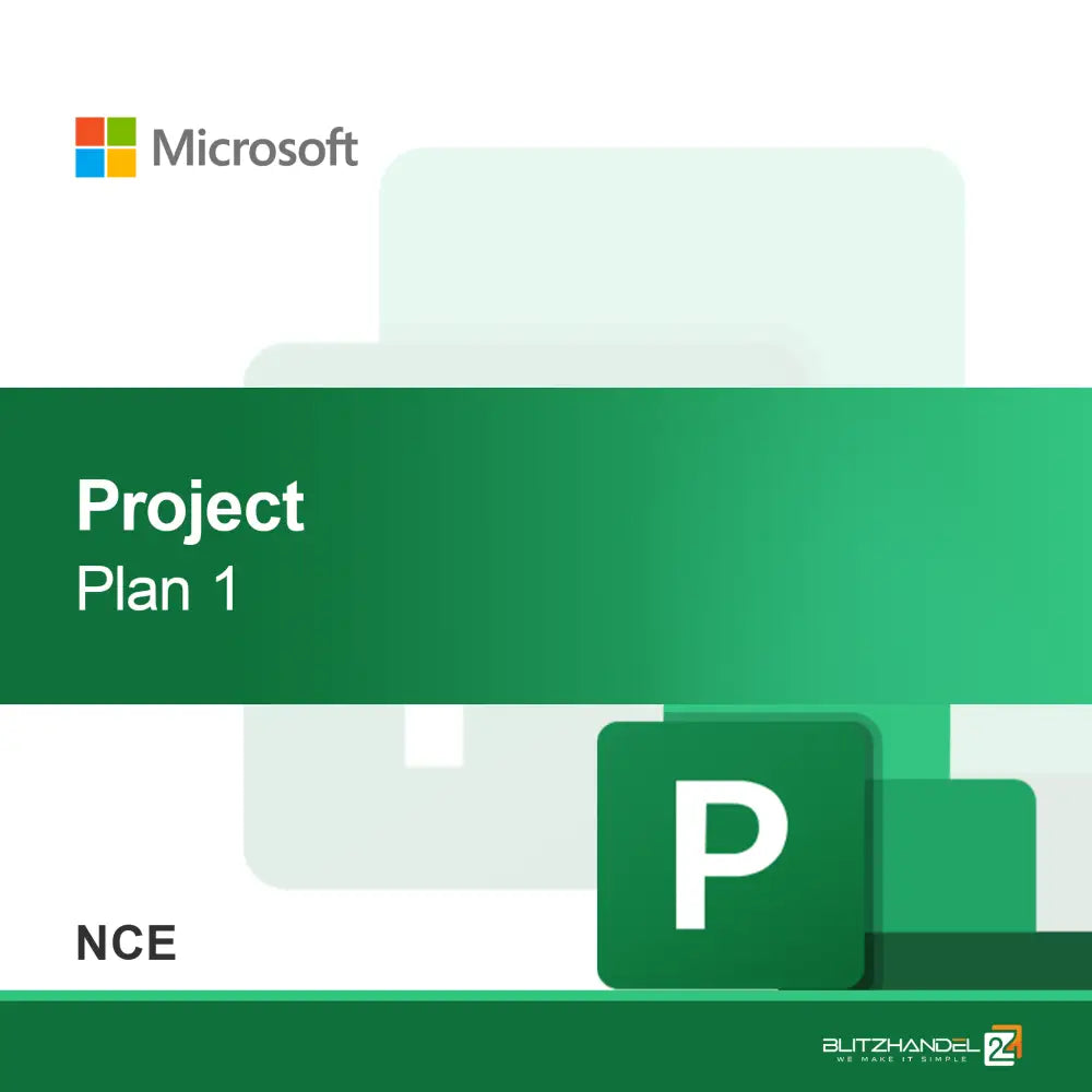Plan de projet 1 (NCE)