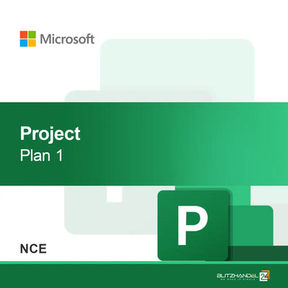 Plan de projet 1 (NCE)