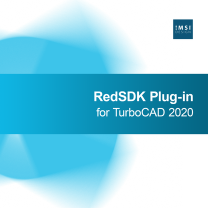 Plug-in RedSDK pour TurboCAD 2020