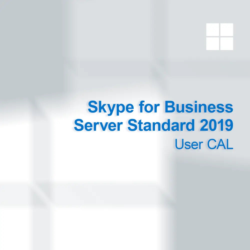 CAL de usuario de Skype for Business Server Standard 2019